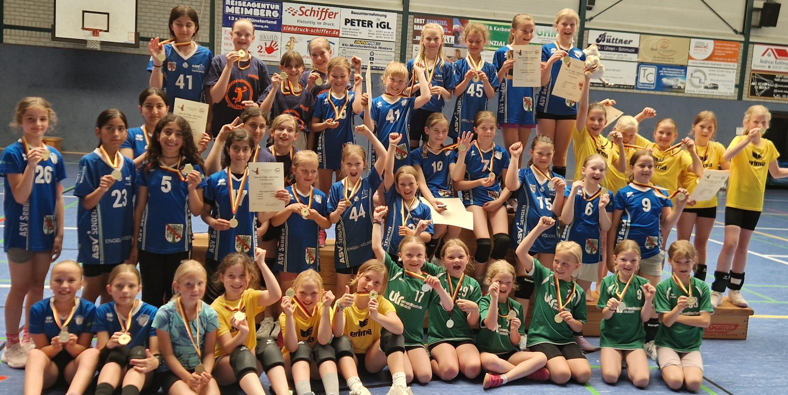Volleyball – Abschluss Tour de Volley