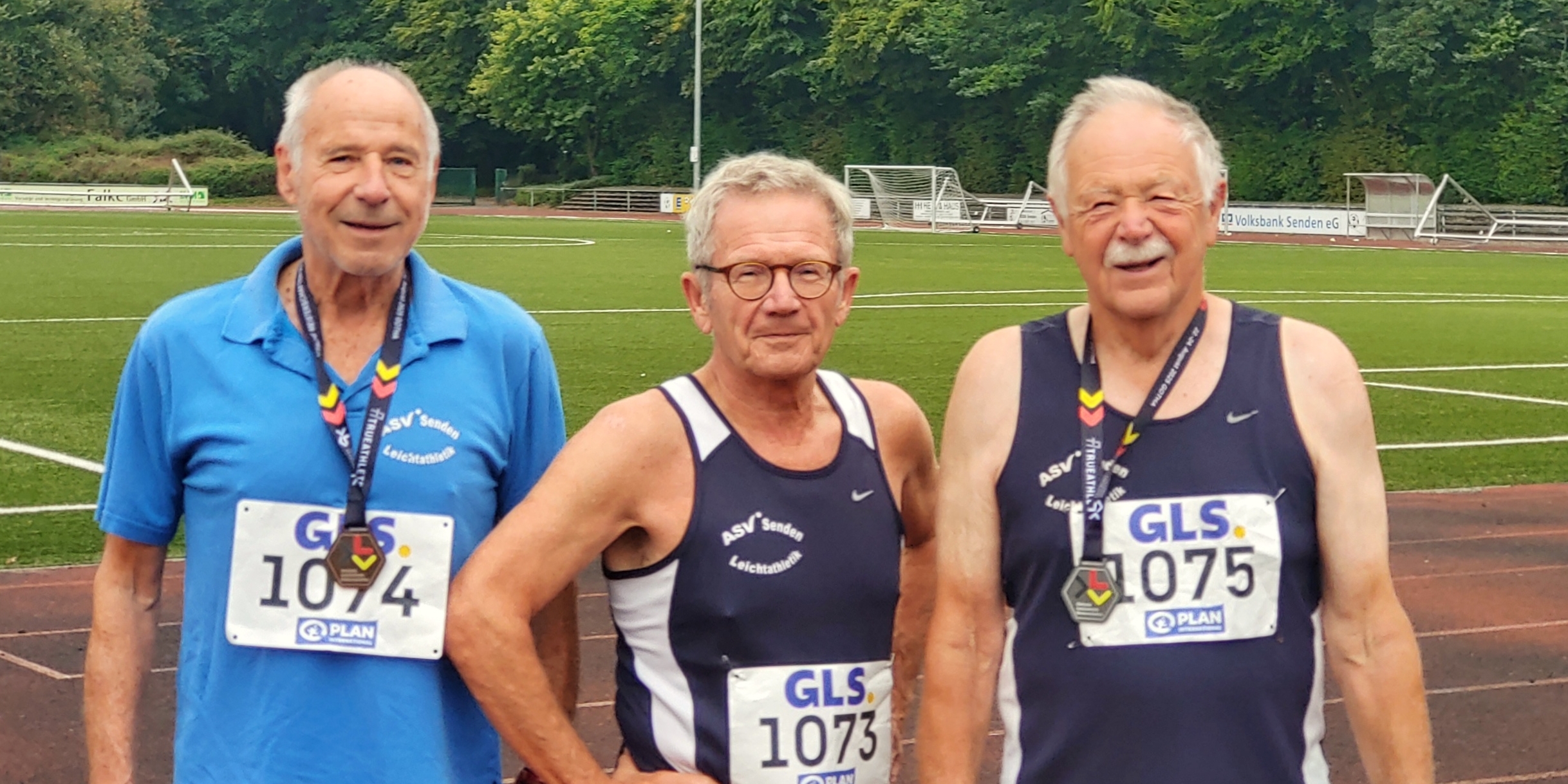 DM Masters in Gotha: Rekorde, tolle Atmosphäre und starke Leistungen der ASV-Athleten