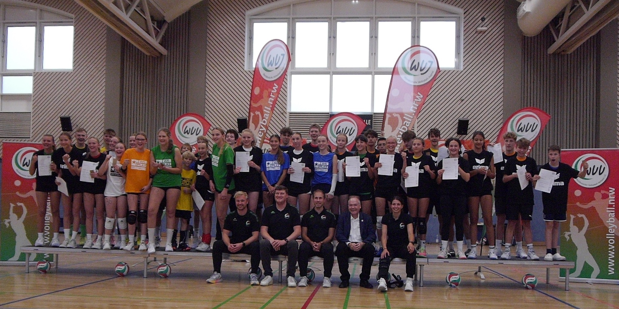 Großer Sport, großer Andrang