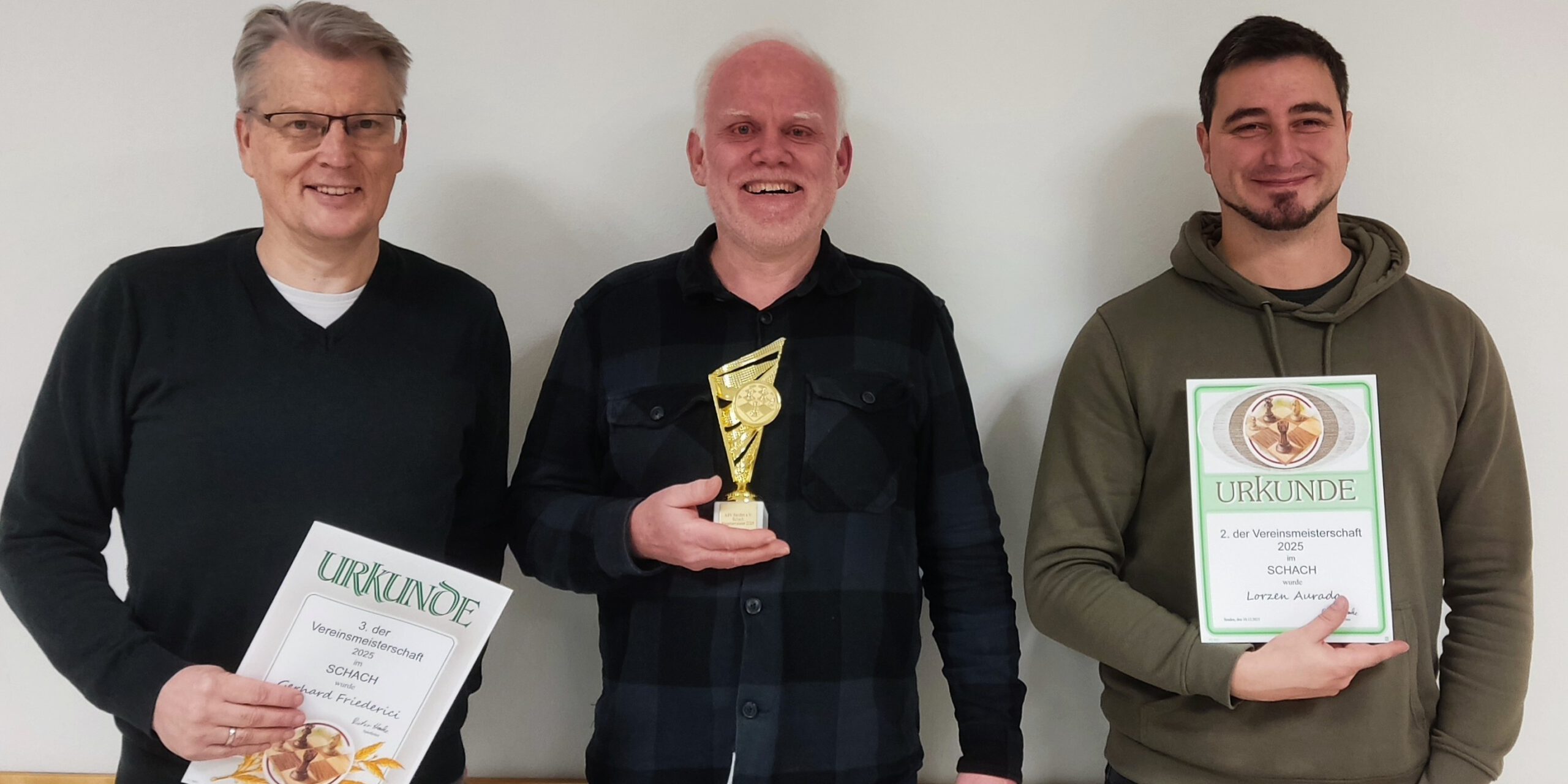 Traditionelles Weihnachtsblitzen zum Jahesabschluß