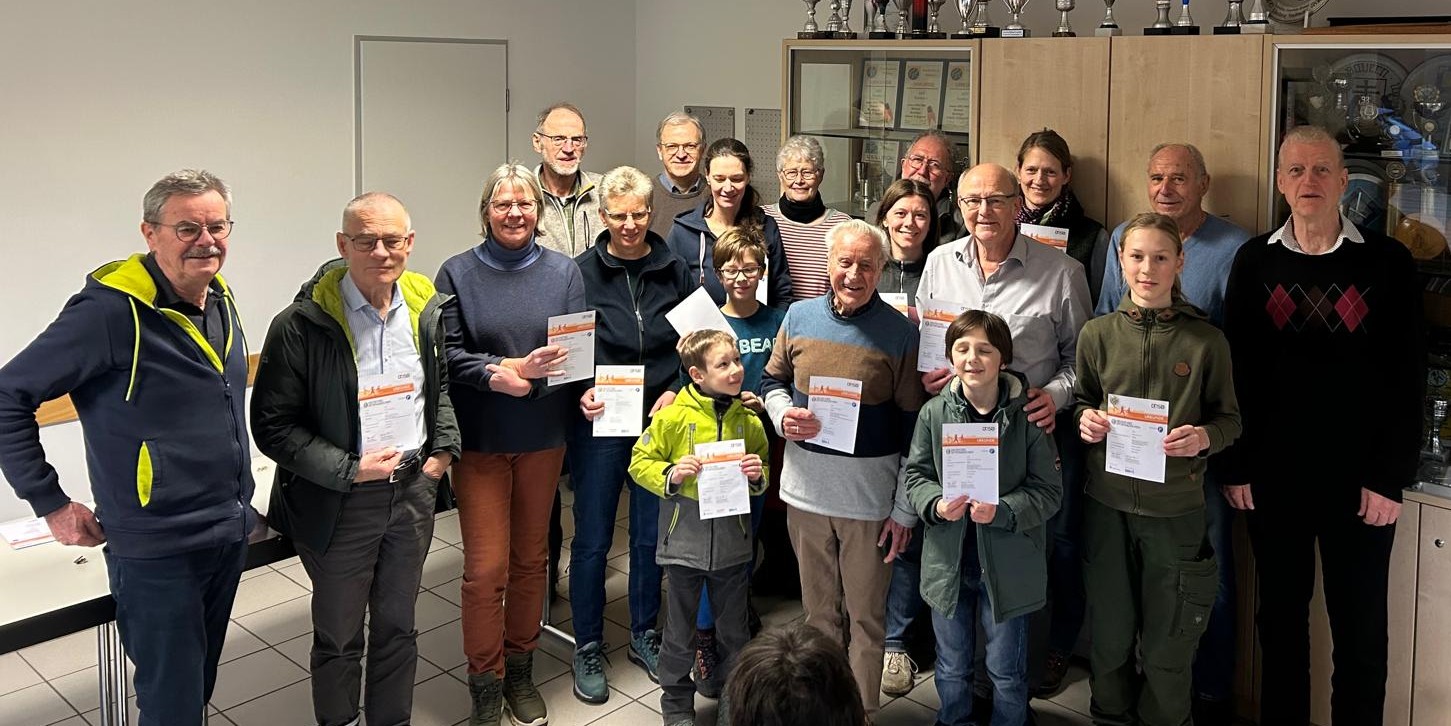 79 Sportabzeichen beim ASV Senden e.V.