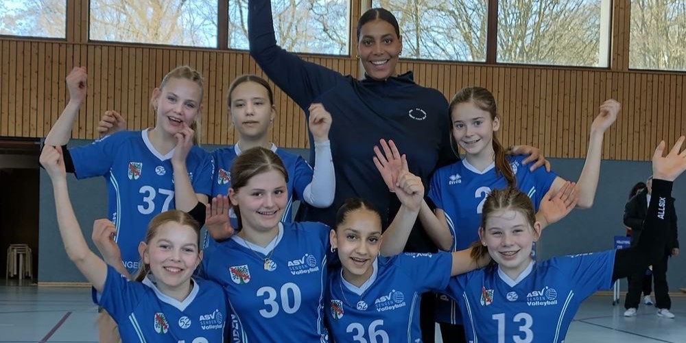 Volleyball U14 zieht es zur WDM