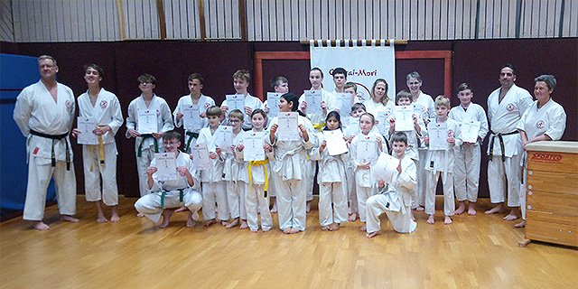 Selbstbewusstsein durch Karate stärken