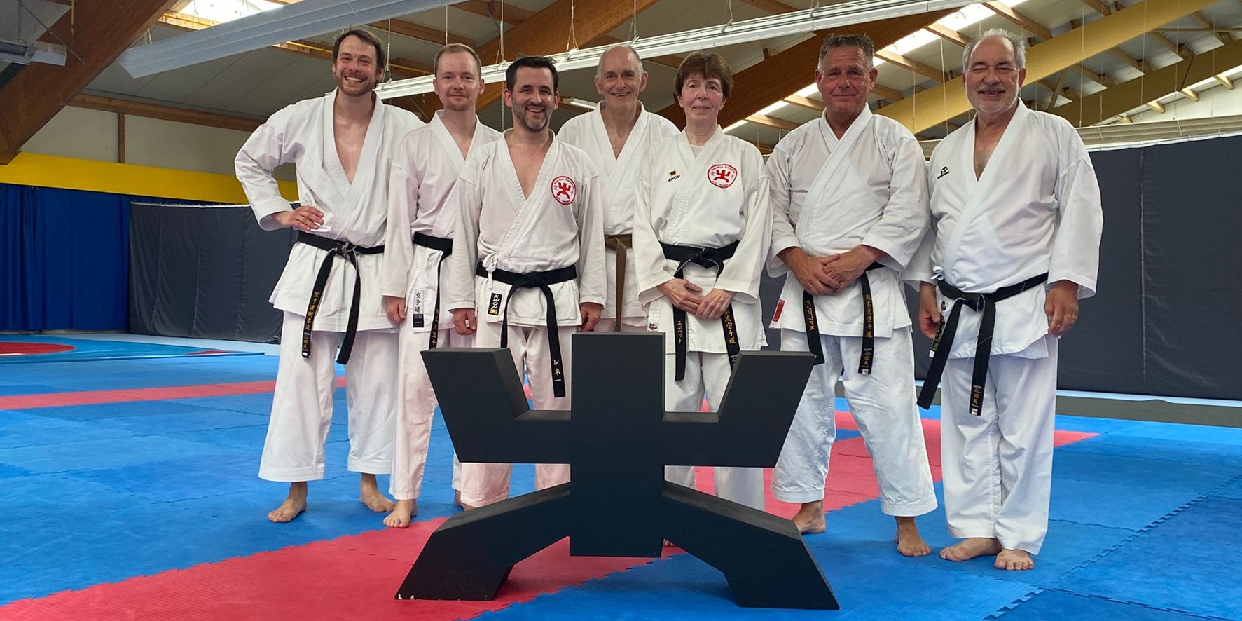 Sendener Karateka zum Stilrichtungs – Lehrgang beim TV-Jahn in Rheine