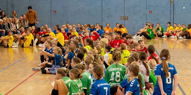 Volleyball-Nachwuchs auf Topniveau beim Büdenbender-Turnier